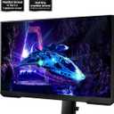 Samsung 24-Inch Odyssey G3 (G30D) Series FHD Gaming Monitor, 1ms, 180Hz, AMD FreeSync, Adjustable Stand, Black Equalizer, Virtual Aim Point, Eye Saver Mode, Flicker-Free, LS24DG302ENXZA