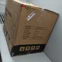 VESCASA Upholstered Dining Chairs with Inverted V-Shape Natural Wood Legs, Linen Modern Padded Dining Chairs with Cushion Back for Dining Room, Kitchen, Set of 2, Beige