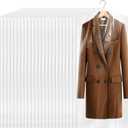 120 Pack Dry Cleaner Bags, 47 Inch Plastic Clear Dry Cleaning Bags, Garment Bags for Clothes Cover Hanging Clothes for Suits Coat Shirt Pants Home Storage