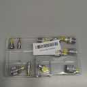 SMA Adapter Kit 16-Piece, Standard SMA to BNC/UHF/F/N Type Connectors Kit, Antenna Coax Connector Converter Male/Female for for SDR Dongles/Ham Radio/FPV Drone/Extension Cable