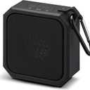 iLive Electronics Portable IPX4 Water-Resistant Magnetic Bluetooth Speaker, ISBW102W