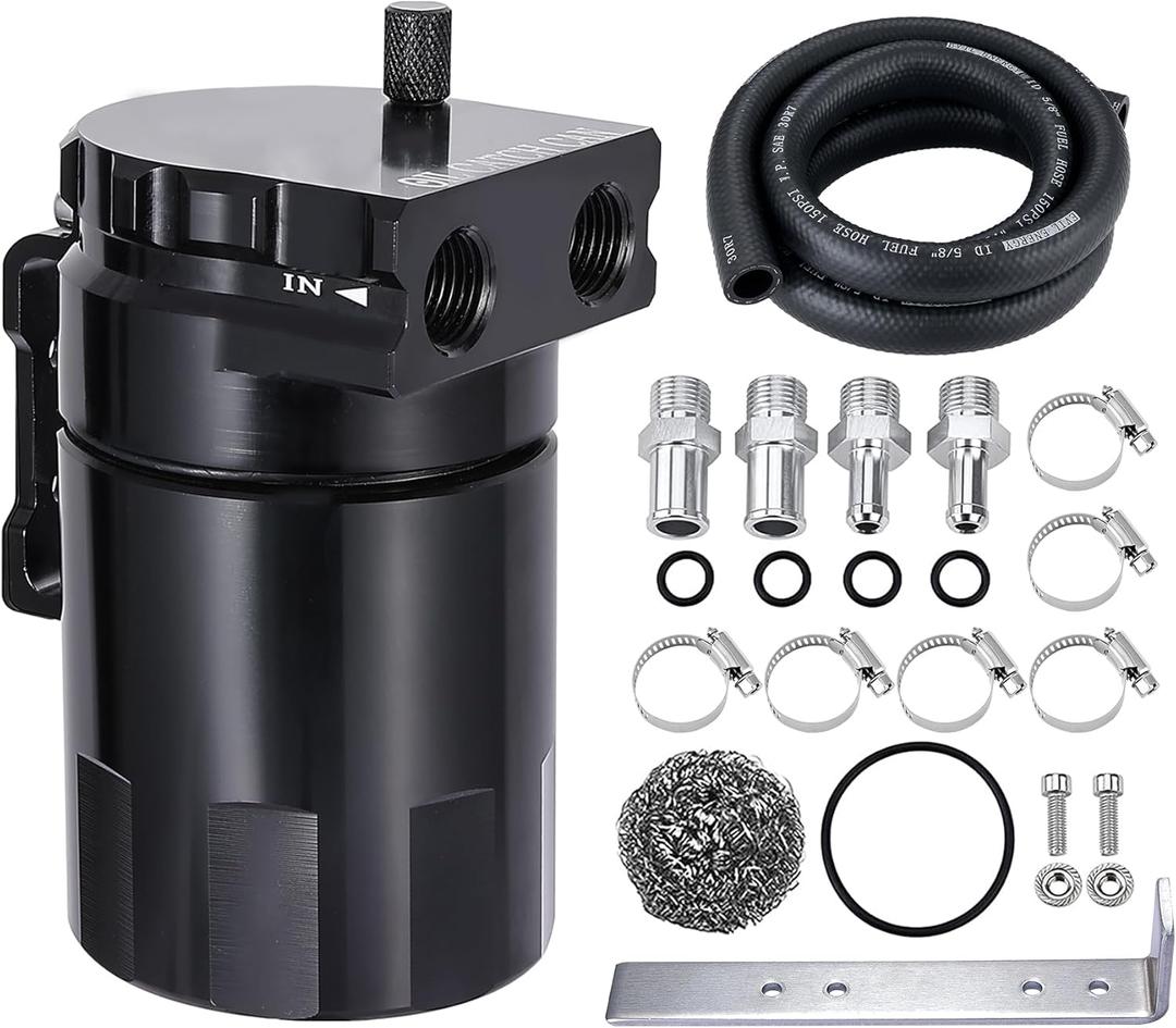 EVIL ENERGY Oil Catch Can, 300ML Baffled Oil Can