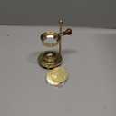 Incense Burner, Incense Holder  Tea Light Candle or Charcoal Resin Heated for Home Decor. Beautiful Adjustable Design for Home Fragrance and Spiritual Gifts, Offering a Calming Atmosphere.