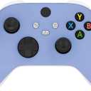 eXtremeRate Replacement Shell for Xbox Series X & S Controller - Personalized Upgrade - Light Violet Custom Cover Case Faceplate Cover for Xbox Core Wireless Controller