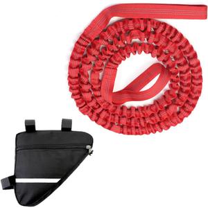 Bike Tow Rope for Kids, MTB & Cycling Stretch Pull Strap For Long Ride Going Uphill,Compatible with Any Bicycle