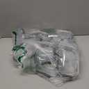 M MCIRCO 10-Pack,22 Oz Glass Meal Prep Containers,Glass Food Storage Containers with lids,Lunch Containers,Microwave, Oven, Freezer and Dishwasher (Gray)