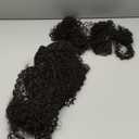 BHF 26 inch Kinky Curly Clip In Hair Extension, 140g Double Weft Full Head Heat Resistance Synthetic Hair Extension For Women 7pieces (#4Curly)
