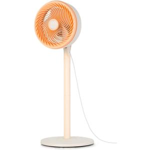 BEESTAR Stand Fan for Bedroom,Oscillating Pedestal Fan with 3-Speed, Adjustable Height,Standing Floor Fan for Living Room, Bedroom, Kitchen, and Home Office