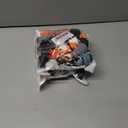 2 x 24PCS Halloween Mini Gnome Ornaments, Suitable for Halloween Party Small Gifts, Birthday Gifts Boys and Girls, Classroom Rewards,Candy Bags Collectible Animals Figurine Doll