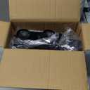 Set of 2 Dual Side Clamping Studio Monitor Stands Desk Clamp Speaker Stands 0-12Tilt Height Adjustable Extendable Top Plate Mounted by Screws