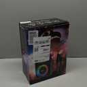 Karaoke Machine for Adults - Portable Bluetooth Karaoke Speaker with Two Wireless Microphones, PA System Speaker Supports TF Card/USB, AUX in, REC, Bass & Treble for Party/Meeting