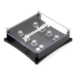 ILL Customz 4 Spot Lug Style ANL Fuse Block Fused Distribution Block Heavy Duty