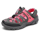 SAGUARO Men's Sport Sandals Adjustable Strap Closed Toe Outdoor Hiking Sandal Beach Water Shoes, 38