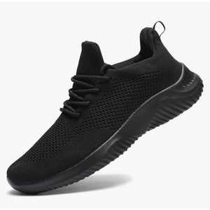 Men's Slip on Walking Shoes Ultra Light Breathable Non Slip Running Shoes Casual Fashion Sneakers Mesh Workout Sports 44
