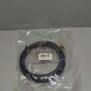 Utah Pneumatic 1/4" Air Line 0.25" Od 32.8 Feet 10 Meters Saej844 Nylon 1/4 Hose Dot Approved For Air Tubing Air Brake System Or Fluid Transfer 1/4" Air Hose (Black)