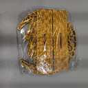 Wood Ramadan Decorations for Home Islamic Eid Mubarak Kareem Table Sign Moon Hollow Star Ornament for Muslim Party Tabletop Decor Art Craft Decoration Golden Moon 2 Pieces