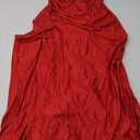 Amazon.com: Memoriesea Women's Sexy One Shoulder Satin High Split Cocktail Wedding Party Maxi Dress Red : Clothing, Shoes & Jewelry