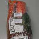 Geosar 24 Bundles Fall Artificial Flowers Artificial Outdoor Flowers UV Resistant Yellow Orange Flowers Faux Flowers Decorations Fake Plants for Autumn Home Porch Wedding Garden Decor