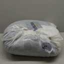 Bedsure GentleSoft Sherpa Fleece Blanket Queen Size for Bed, Non-Heated, Thick and Warm Throw for Women and Men, Soft Fuzzy Plush Weight Queen Blanket for Winter, Navy, 90x90 Inches