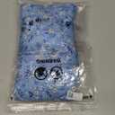 Marvmys Womens Cotton Long Sleeve Nightgown Long Sleepshirts Full Length Henley Sleep Dress with Pockets Large