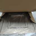 STICKGOO Glue Up Ceiling Tiles, 24x24 Inch PVC Decorative Drop Ceiling Tile Golden Coffee 48 Sq. Ft, Pack of 12 Tiles