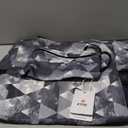 ETidy Large Capacity Foldable Tote Bag With Zipper Water-resistant SandproofWomen Beach Bag Handbag GymBag Travel ShoppingBag