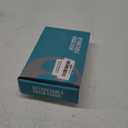 Dual Retractable Dog Leash for Walking 2 Small Dogs(Up to 44 Lbs Each) - Double Headed 16ft Extendable Pet Leash with Poop Bags, Non Slip Grip, One Button Control, 360 Tangle-Free (Gray, Medium)