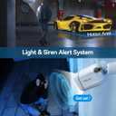 FOSCAM 3K 5MP Security Cameras Wireless Outdoor, 5GHz&2.4GHz WiFi Camera for Home Security, 120 FoV Outside Surveillance Cam, AI Human/Vehicle Detection, 66FT Color Night Vision, 120dB Siren, IP66