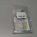 echosari LED Strip Lights Battery Operated, 10Ft 108 LED Dual Color Changing Strip Lights with Remote Cuttable Adhesive Lights Strip for Bedroom Party Decoration (Warm White & Multicolor)