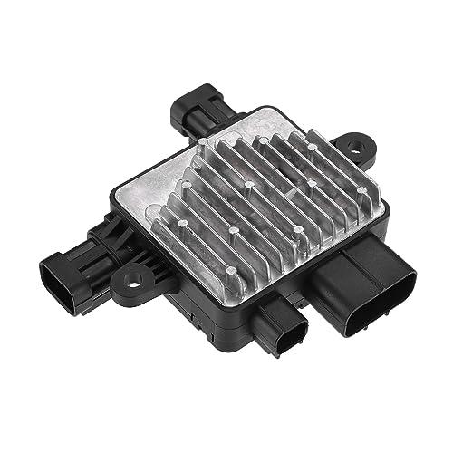 Hihaha No.25385-4D900 Radiator Cooling Fan Control Module for Kia Sedona 2006-2014 / Engine Cooling Fan Control Module/Durable / 1 Pcs Silver Tone