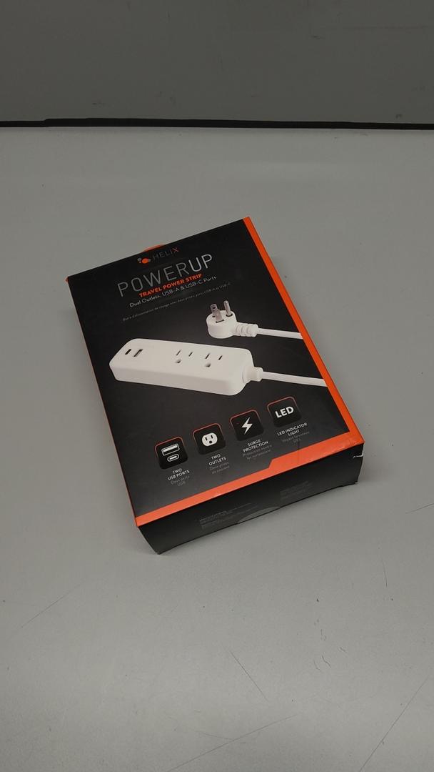 Helix Powerup Travel Power Strip