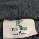 PURE CHAMP Mens 3 Pack Fleece Active Athletic Workout Jogger Sweatpants for Men with Zipper Pocket and Drawstring Size (Medium)