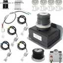 1836-13 7629 Igniter Kit Replacement for Weber Genesis 300 Series Front-Control Grills, Starter Module for Weber Genesis E330 E310 S310 S330 7628 88826 66836 65946 Grill Parts, 4-Outlet Ignition