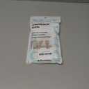 Lin Performance 15-20 mmHg Medical Compression Stockings for Women & Men, Thigh High Dot-Top Open Toe, Leg Support for Daily & Travel Comfort (White,XL)