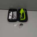 Upgraded 4V Cordless Electric Scissors, Cardboard Cutter with 3 Blades,Case, USB Charging, Max Cutting 1/4" Rotary Box Cutter for Cardboard, Carpet & Plastic, Lightweight & Arthritis Friendly (Green)