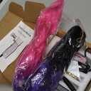 Dreadlock Machine, Loc Machine for Dreadlocks, Reggae Dreadlocks Machine, Handheld Instant Loc MachineAutomatic Loc Machine with Multiple Tools 3 Replacement Holes(0.2/0.3/0.4in)