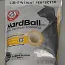 ARM & HAMMER Hardball Lightweight Platinum Multi-Cat Clumping Cat Litter Odor Control, Easy No-Mess Scooping, Garden Bloom Scent, 16.5 Lbs.