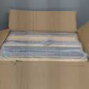 Sintuff 4 Set Wooden Pull out Tray Cabinet Organizer Soft Close Roll out Shelves for Kitchen Cabinets Fully Assembled Slide Pantry Shelves(15'' X 21'')