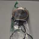 Space Heater, Portable Electric 500W PTC Ceramic Heaters for Indoor Use, Efficient Fast Heating, Tip-Over & Overheat Protection, Quiet Small Mini Desk Heater for Bathroom Home Office Bedroom