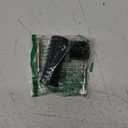 WOWTK Pair of Crash Bar Frame Slider ends for Harley softail street bob,low riderand Heritage Classic 2018-2024