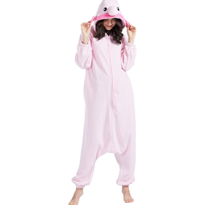 DarkCom Unisex Adult Animal Onesie Halloween Costume One Piece Pajamas Women Men Sleepwear Christmas Pajamas Size XL