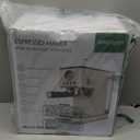 Spacekey Espresso Machine 20 Bar, Espresso Maker with Milk Frother Steam Wand, Stainless Steel Espresso Coffee Machines for Home, Cappuccino, Latte Maker with 58oz Removable Water Tank, White