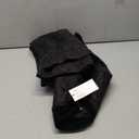 XUNRYAN Mens Classic Victorian Jackets Tuxedo Frock Coat Steampunk Vintage Tailcoat Long Gothic Trench Coat Halloween Costume, Black, XL