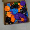 nicknack 60PCS Halloween Mini Fidget Spinners Bulk Fidget Toy Halloween Party Favors Goodie Bag Stuffers for Kids Fidget Bulk Toys Stress Relief Sensory Toys for Classroom Prizes