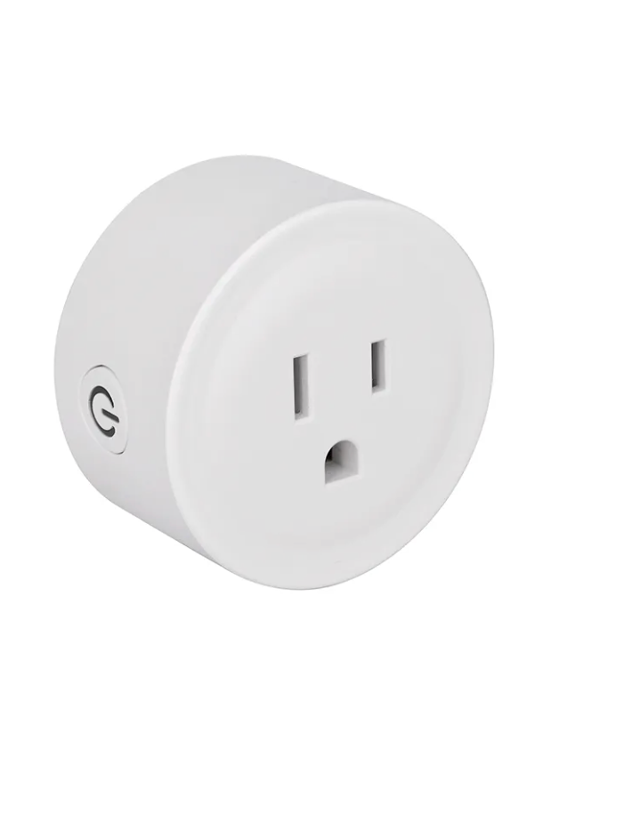 Velds Smart Plug, Compatible with Alexa and Google Home, WiFi Enabled, No Hub Required, 2.4Ghz Connection, White, 2 Pack
