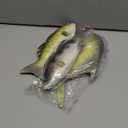 3 Pcs Lifelike Fake Fish Set, Realistic Artificial Sea Fish Model for Aquarium Display, Restaurant Showcase Ornaments, Stage Drama & Photography Props