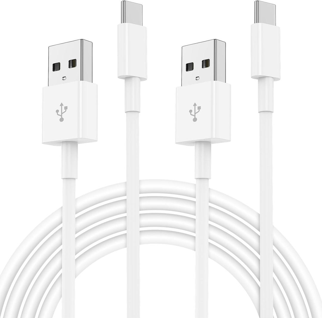 6ft Car Carplay Charger Cable for Apple iPhone 16/16 Pro Max/15 Pro Max/15 Plus/15 Pro, Long USB A to USB C Car Play Cord for iPad 12.9/11,10th Gen Air 5th/4th Gen/Mini Type C Car Charging Cable