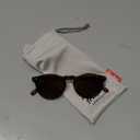 Gleyemor Kids Polarized Cute Round Sunglasses for Kids Girls Boys Age 3-8