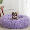 WESTERN HOME WH Calming Dog Bed & Cat Bed, AntiAnxiety Donut Dog Cuddler Bed, Warming Cozy Soft Dog Round Bed, Dog Cat Cushion Bed for Small Medium Dogs and Cats