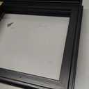 2 Pack 12x18 Canvas Floater Frame,0.9" Deep Floating Frame,Black